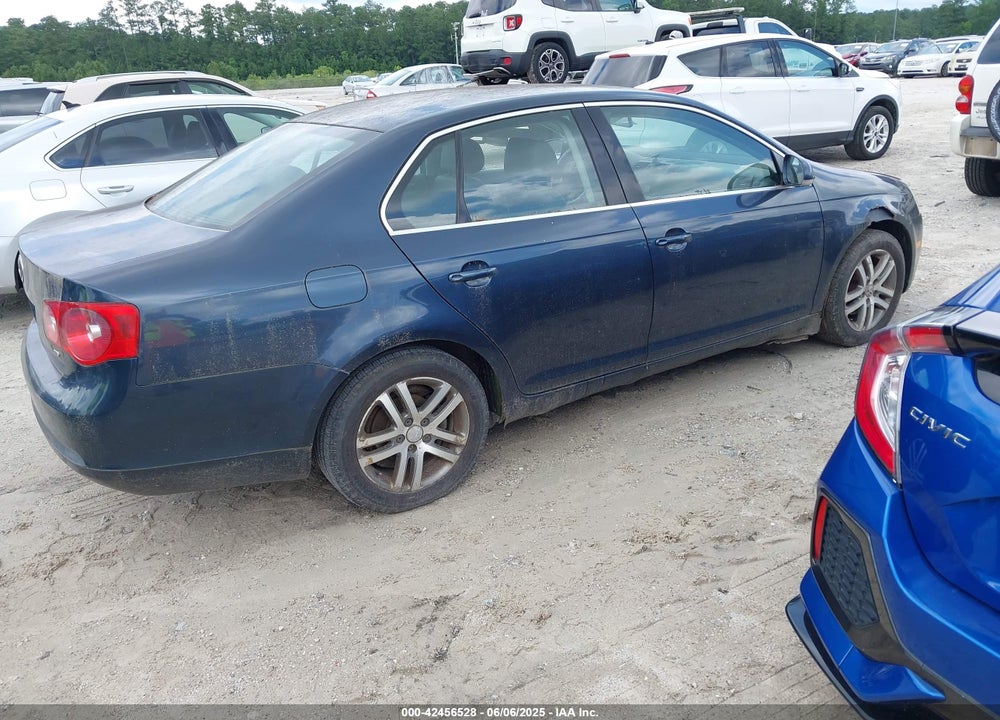 2006 VOLKSWAGEN JETTA TDI VIN: 3VWRT71K36M634557