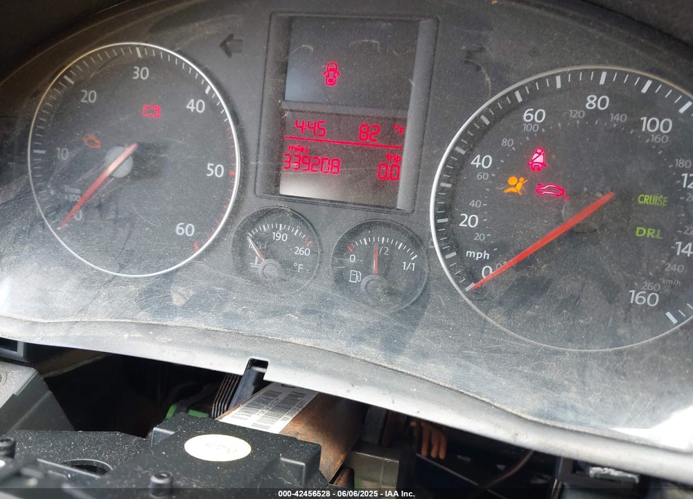 2006 VOLKSWAGEN JETTA TDI VIN: 3VWRT71K36M634557
