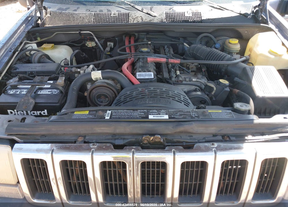 1996 JEEP GRAND CHEROKEE LAREDO VIN: 1J4EZ58S5TC149533