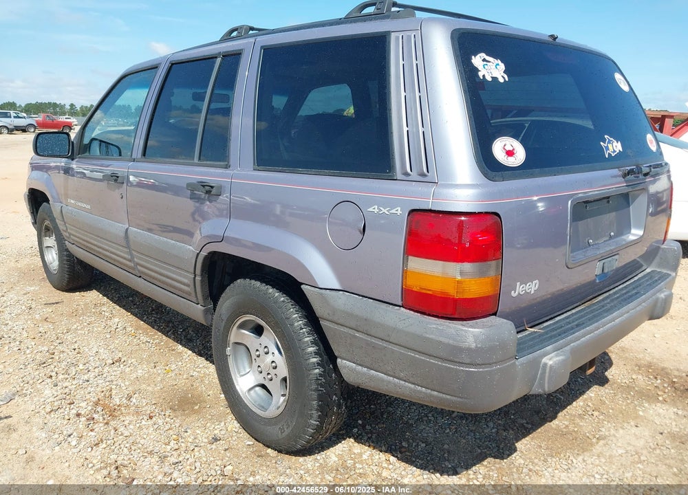 1996 JEEP GRAND CHEROKEE LAREDO VIN: 1J4EZ58S5TC149533
