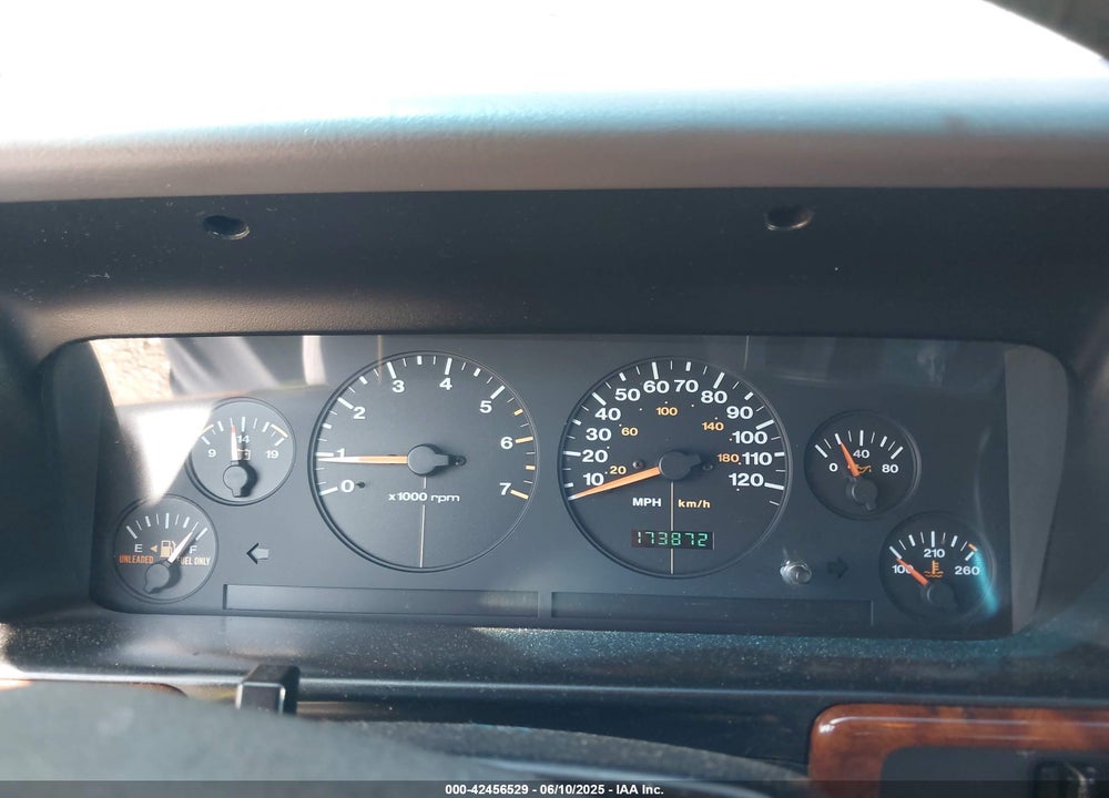 1996 JEEP GRAND CHEROKEE LAREDO VIN: 1J4EZ58S5TC149533