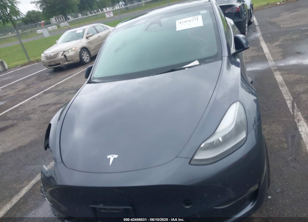2023 TESLA MODEL Y VIN: 7SAYGDEE1PF879016