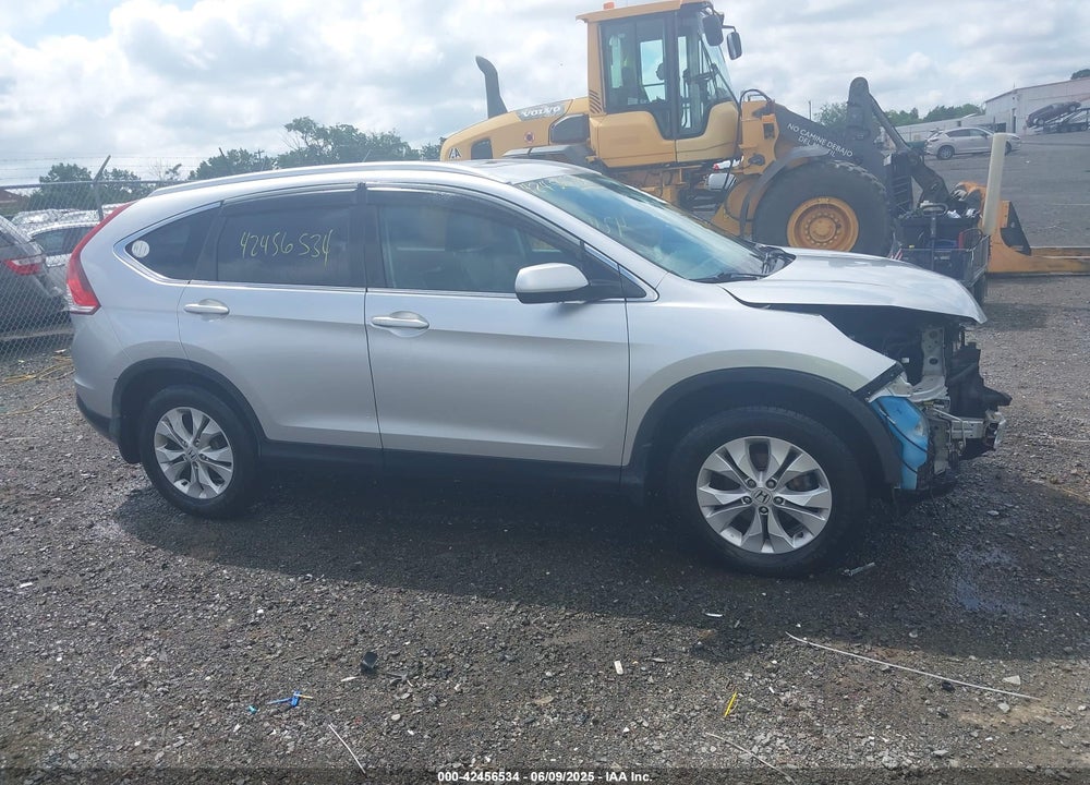 2014 HONDA CR-V EX-L VIN: 2HKRM4H71EH716002