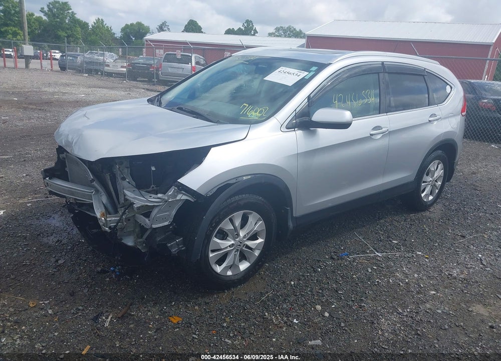 2014 HONDA CR-V EX-L VIN: 2HKRM4H71EH716002