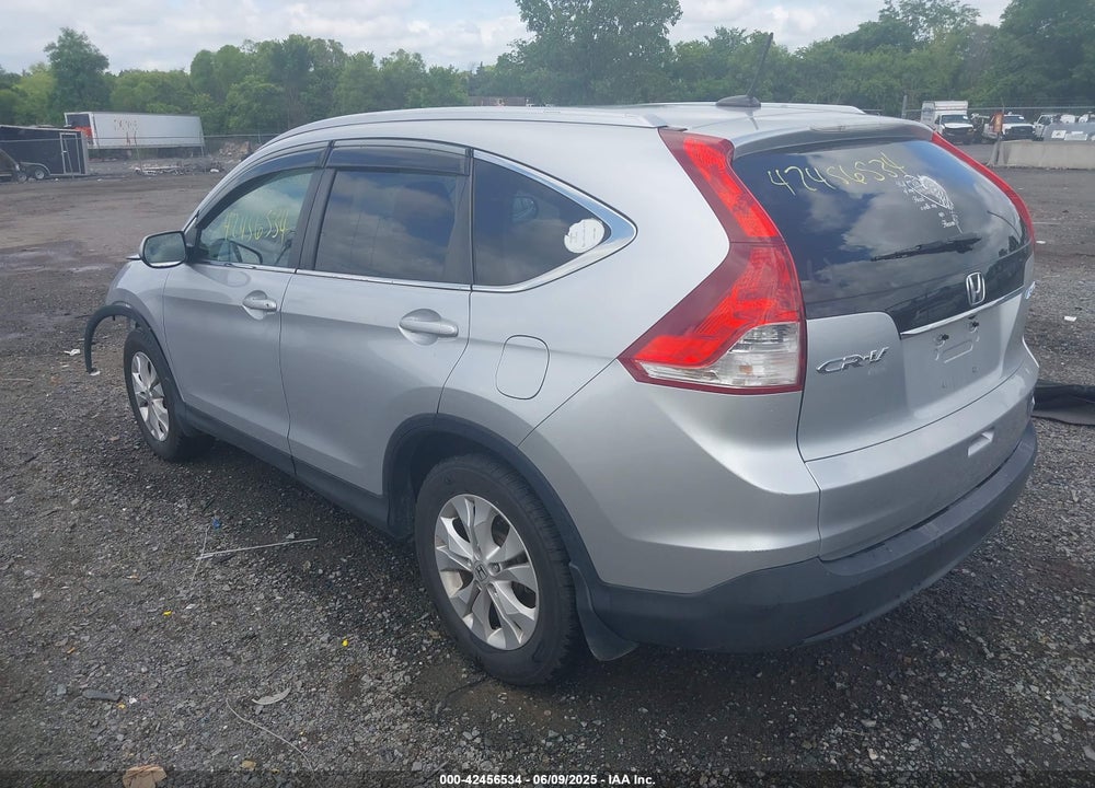 2014 HONDA CR-V EX-L VIN: 2HKRM4H71EH716002