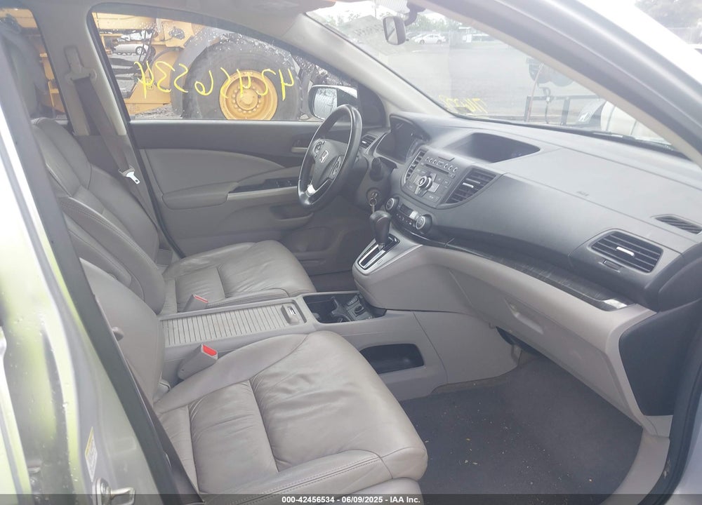 2014 HONDA CR-V EX-L VIN: 2HKRM4H71EH716002