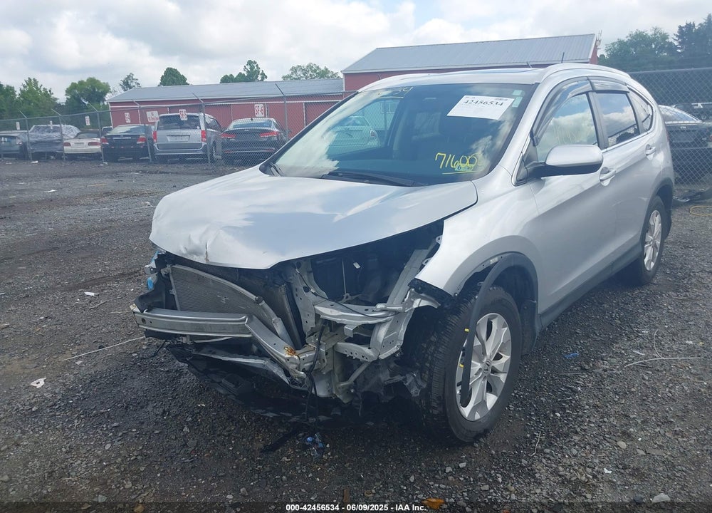 2014 HONDA CR-V EX-L VIN: 2HKRM4H71EH716002
