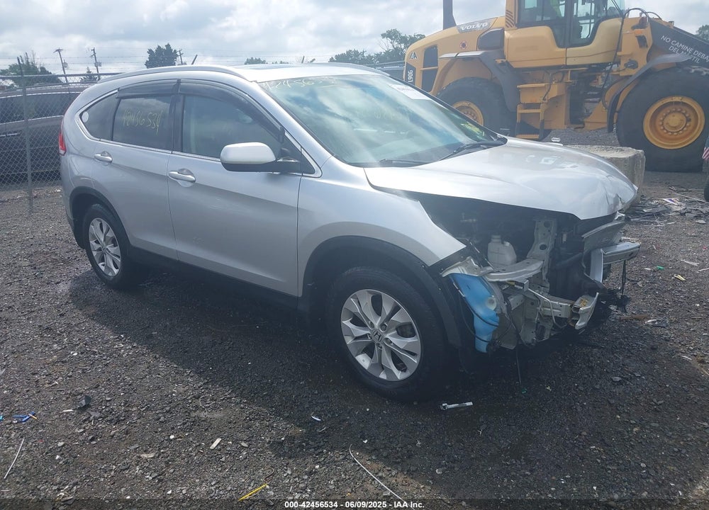 2014 HONDA CR-V EX-L VIN: 2HKRM4H71EH716002