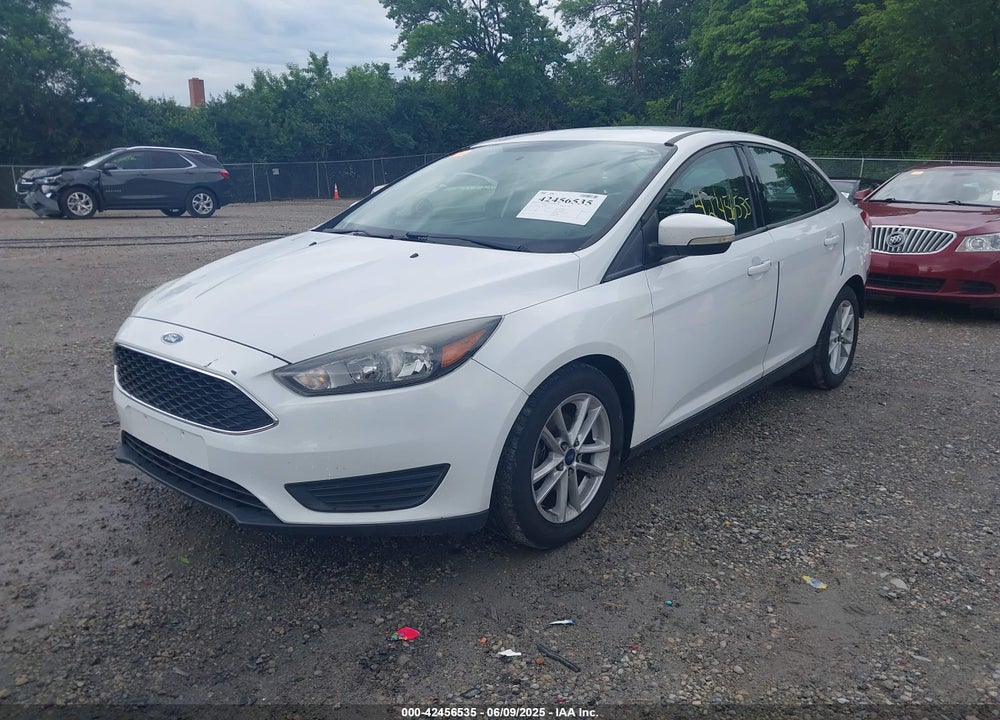 2017 FORD FOCUS SE VIN: 1FADP3F21HL322671