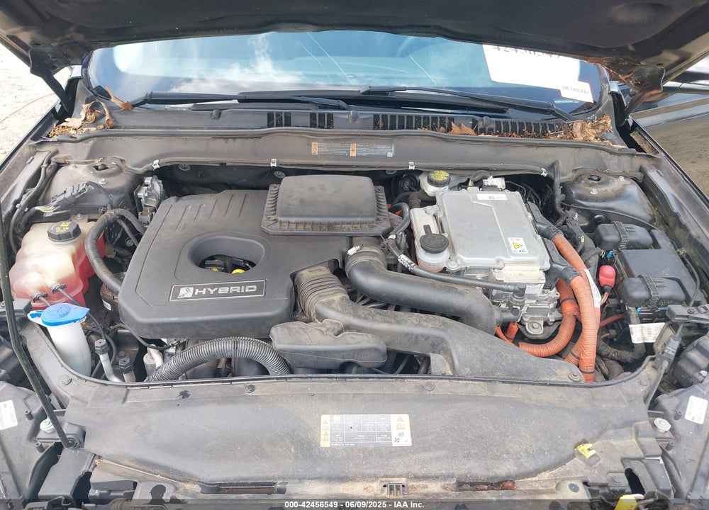 2015 FORD FUSION HYBRID SE VIN: 3FA6P0LU1FR218449