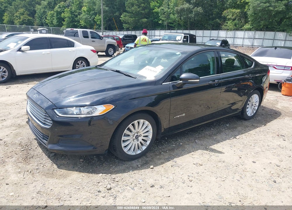 2015 FORD FUSION HYBRID SE VIN: 3FA6P0LU1FR218449