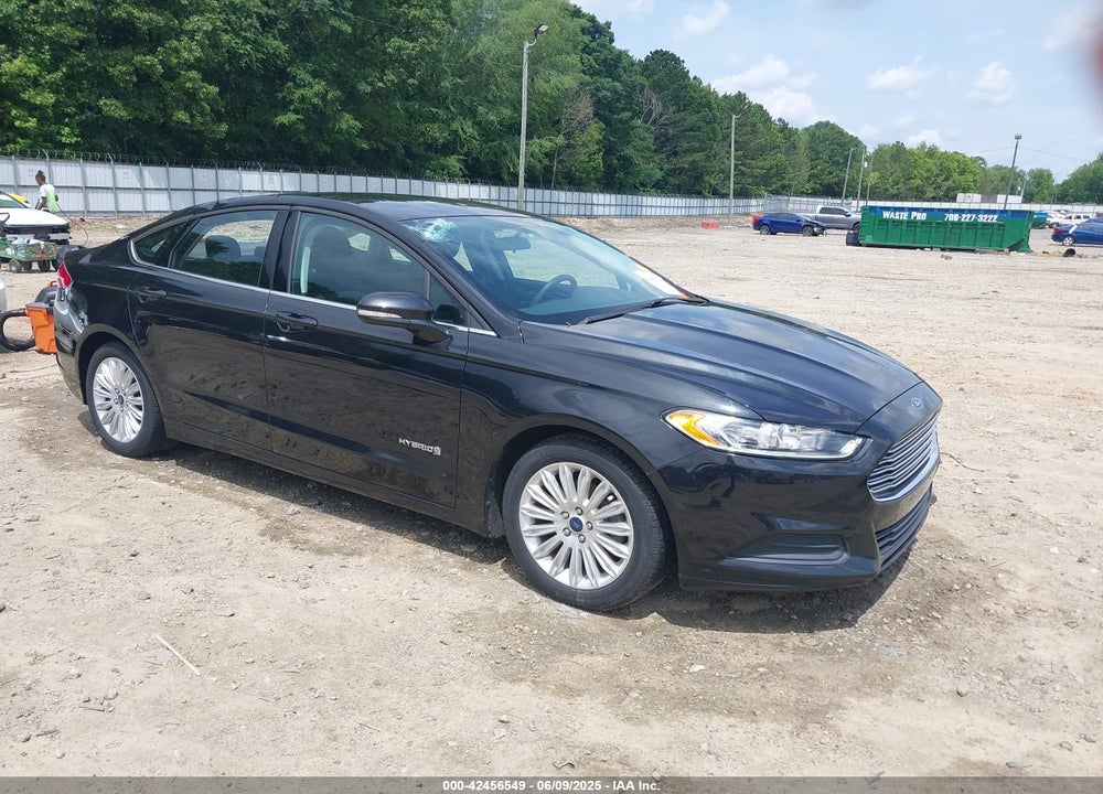 2015 FORD FUSION HYBRID SE VIN: 3FA6P0LU1FR218449
