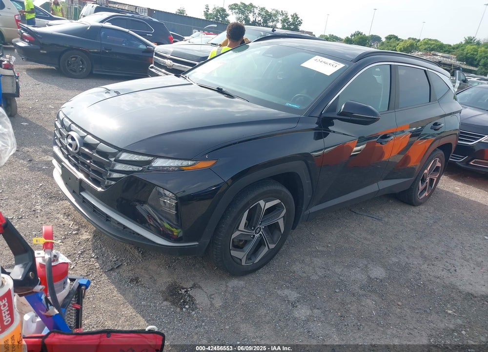 2022 HYUNDAI TUCSON SEL VIN: 5NMJFCAE4NH147735