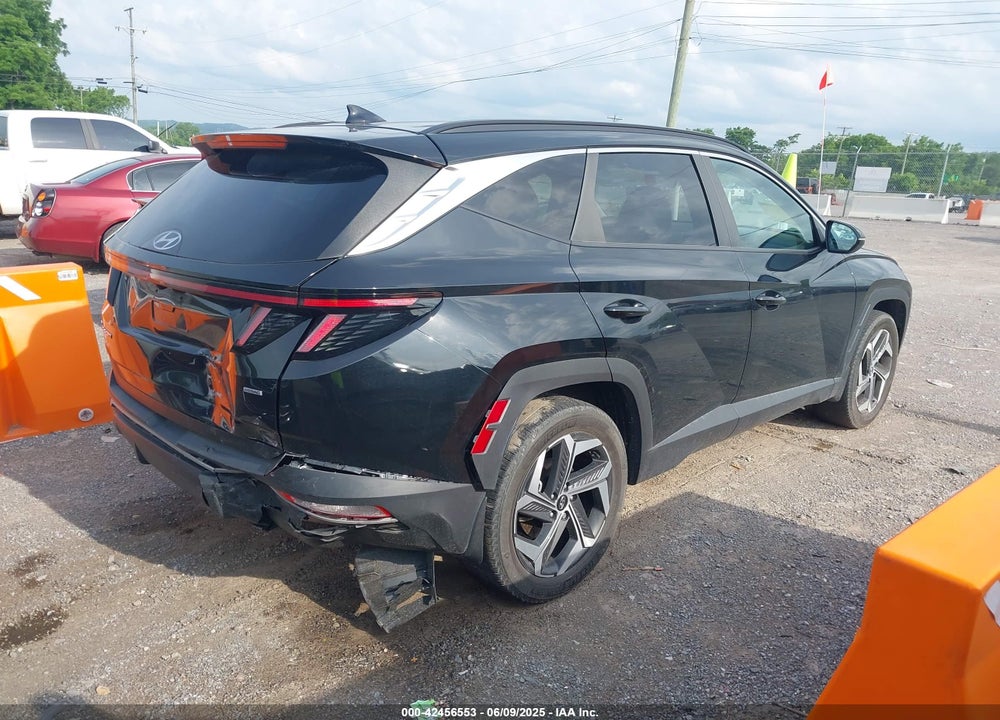 2022 HYUNDAI TUCSON SEL VIN: 5NMJFCAE4NH147735