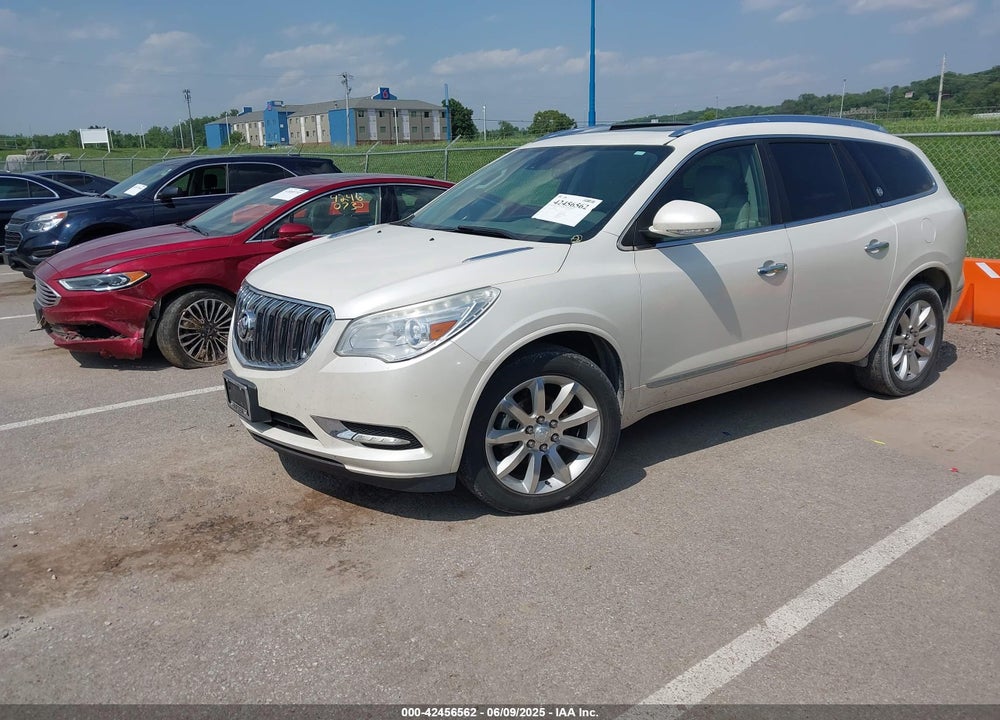 2015 BUICK ENCLAVE VIN: 5GAKVCKD8FJ180036