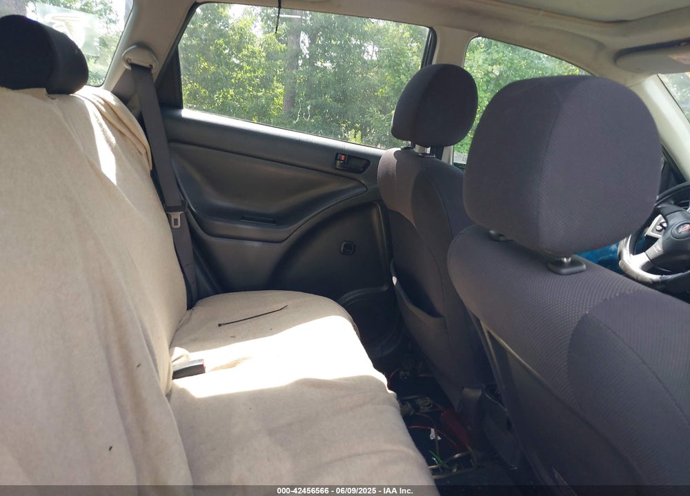 2003 PONTIAC VIBE VIN: 5Y2SL62883Z447794