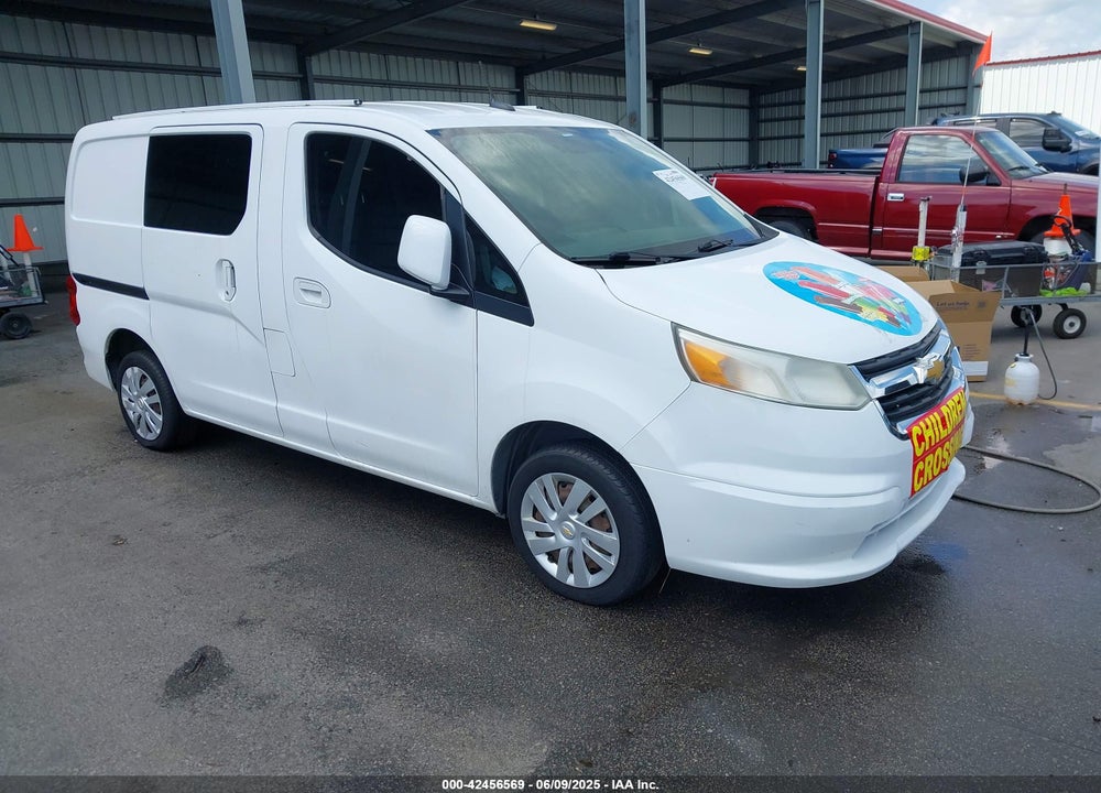 2015 CHEVROLET CITY EXPRESS 1LT VIN: 3N63M0ZN6FK717159