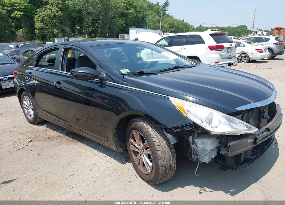 2013 HYUNDAI SONATA GLS VIN: 5NPEB4ACXDH779531
