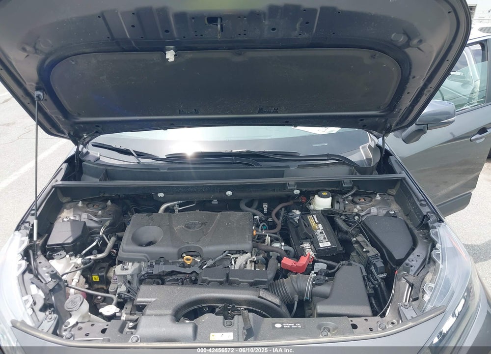 2021 TOYOTA RAV4 VIN: 2T3G1RFV7MW140437