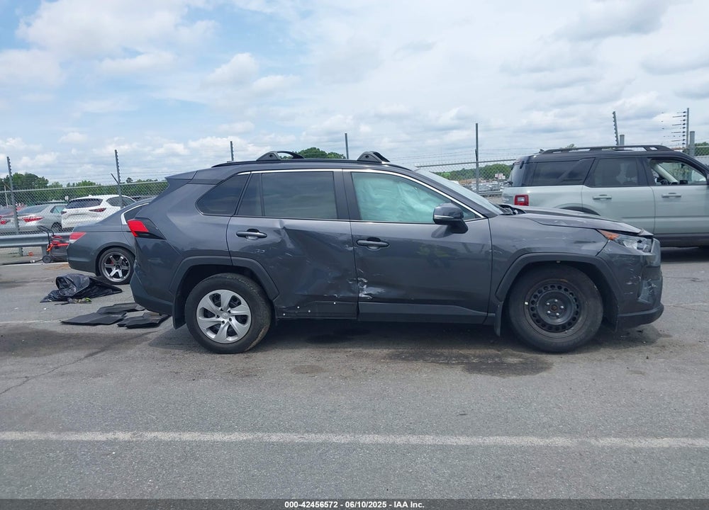 2021 TOYOTA RAV4 VIN: 2T3G1RFV7MW140437