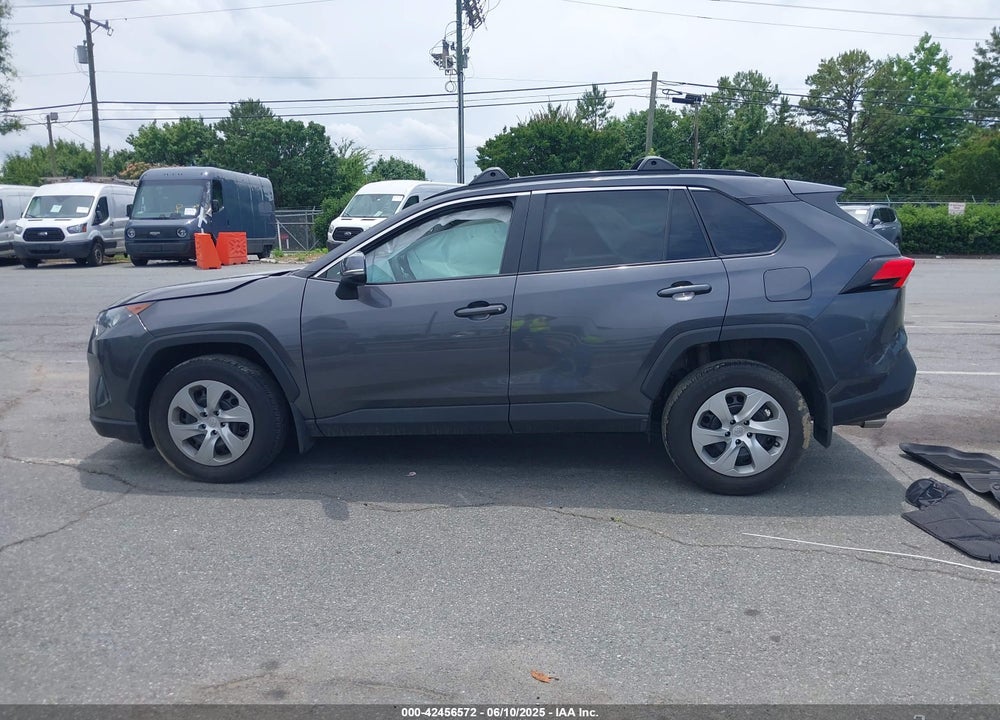 2021 TOYOTA RAV4 VIN: 2T3G1RFV7MW140437