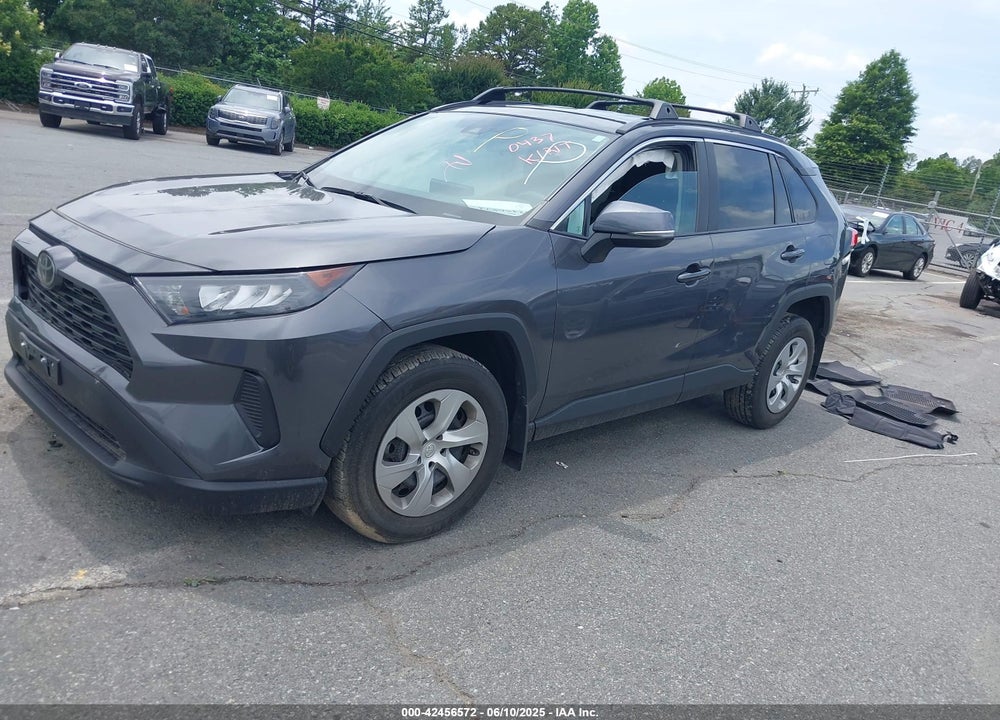 2021 TOYOTA RAV4 VIN: 2T3G1RFV7MW140437