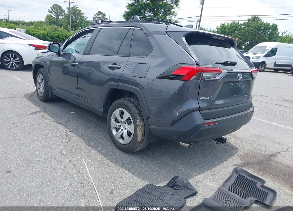 2021 TOYOTA RAV4 VIN: 2T3G1RFV7MW140437