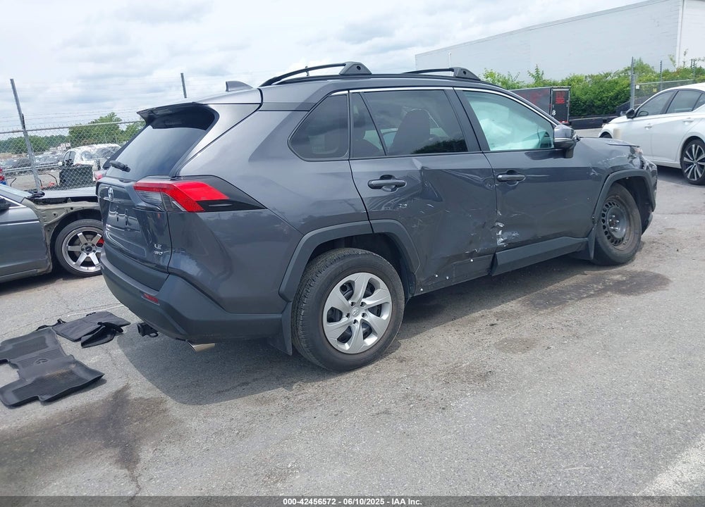 2021 TOYOTA RAV4 VIN: 2T3G1RFV7MW140437