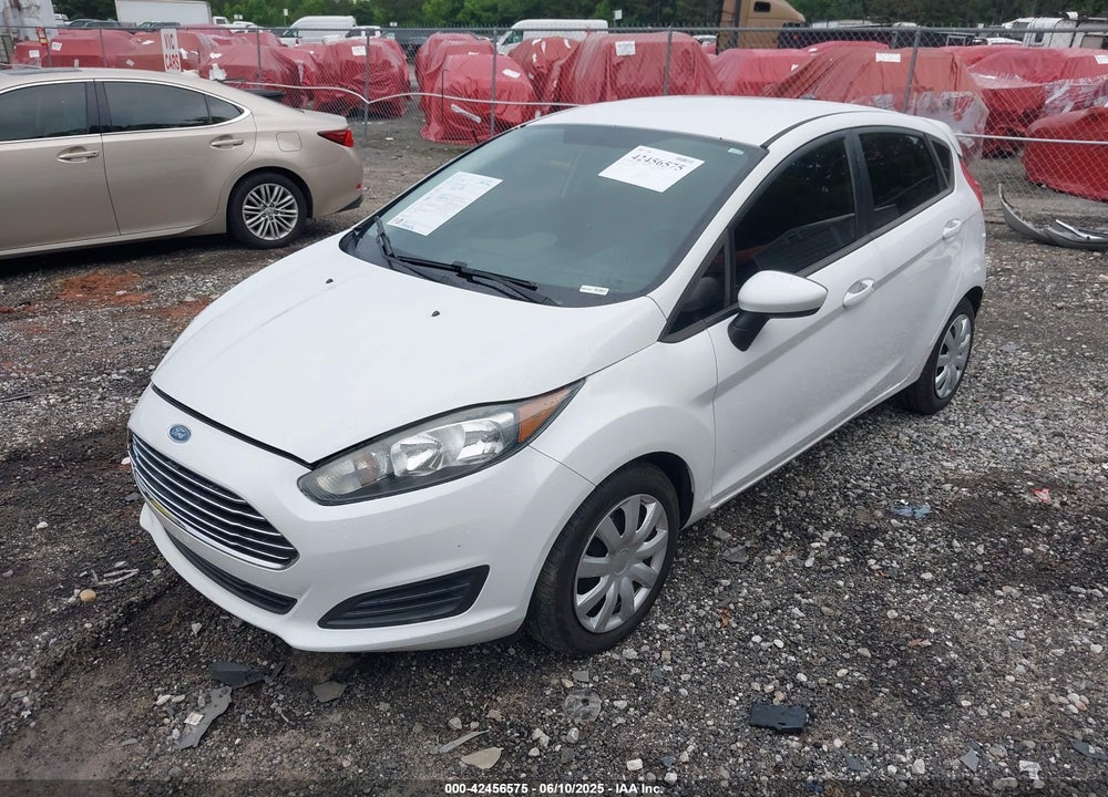 2014 FORD FIESTA VIN: 3FADP4TJ1EM191222