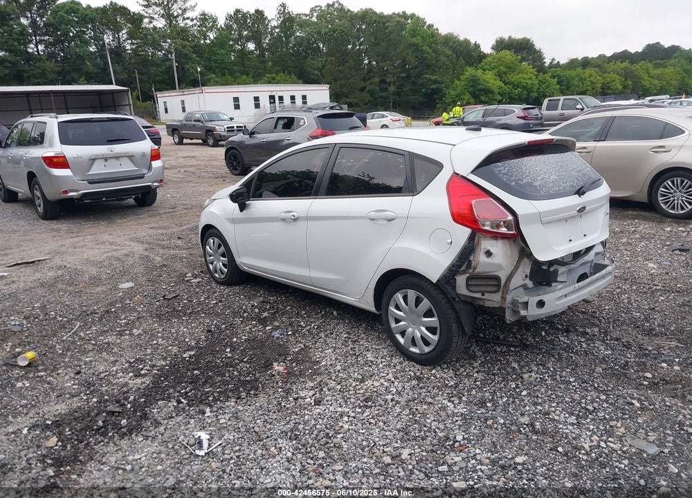 2014 FORD FIESTA VIN: 3FADP4TJ1EM191222