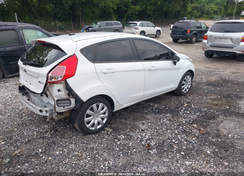 2014 FORD FIESTA VIN: 3FADP4TJ1EM191222