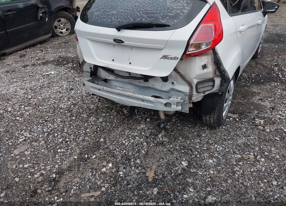 2014 FORD FIESTA VIN: 3FADP4TJ1EM191222