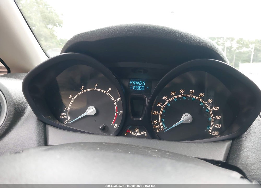 2014 FORD FIESTA VIN: 3FADP4TJ1EM191222
