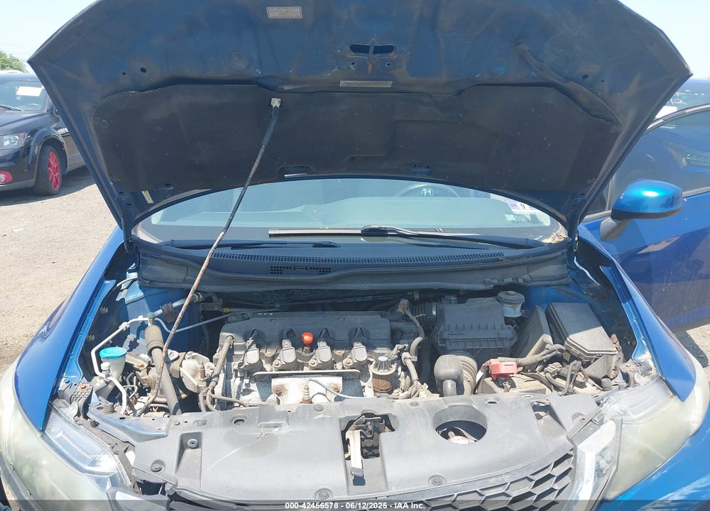 2013 HONDA CIVIC LX VIN: 19XFB2F53DE272915