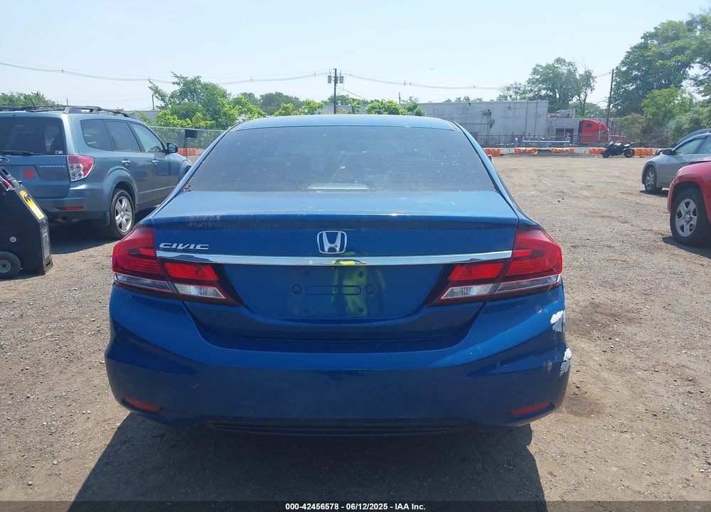 2013 HONDA CIVIC LX VIN: 19XFB2F53DE272915