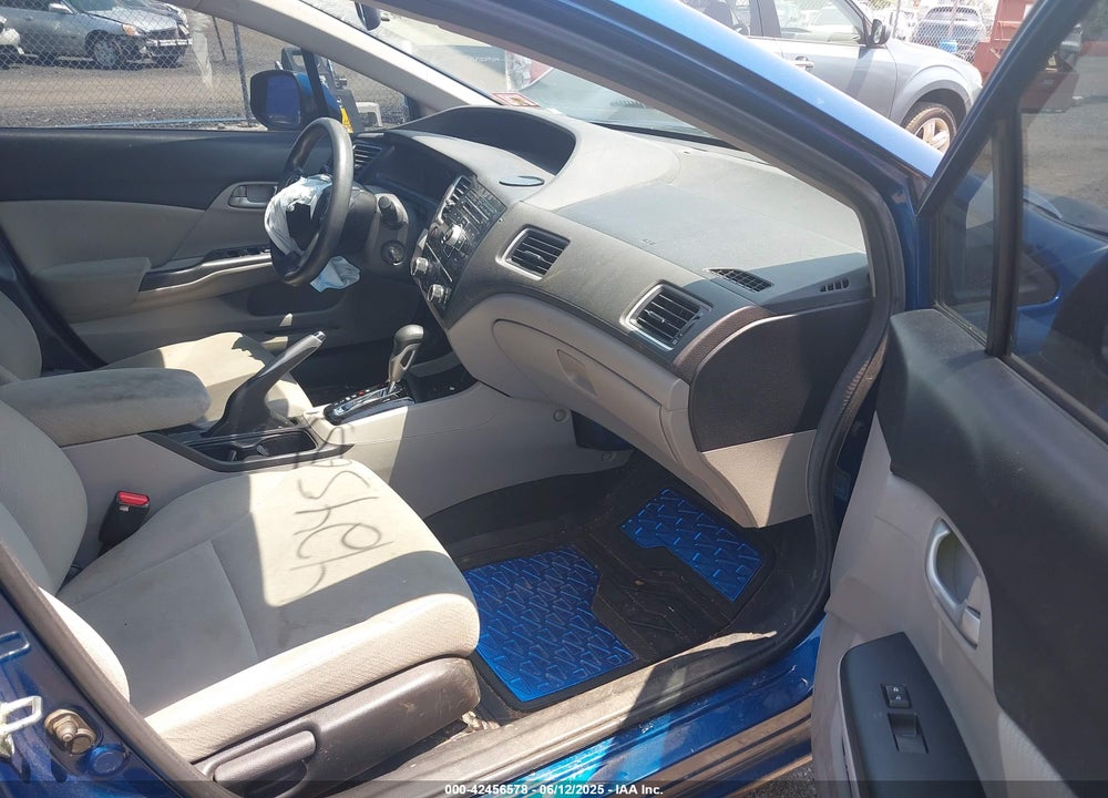 2013 HONDA CIVIC LX VIN: 19XFB2F53DE272915