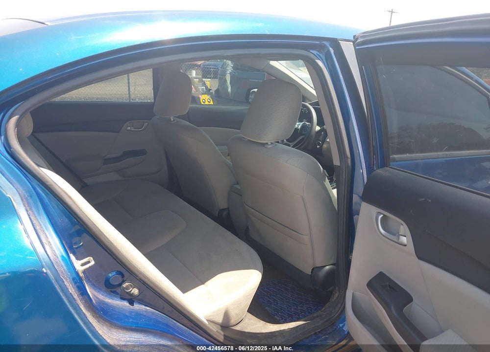 2013 HONDA CIVIC LX VIN: 19XFB2F53DE272915