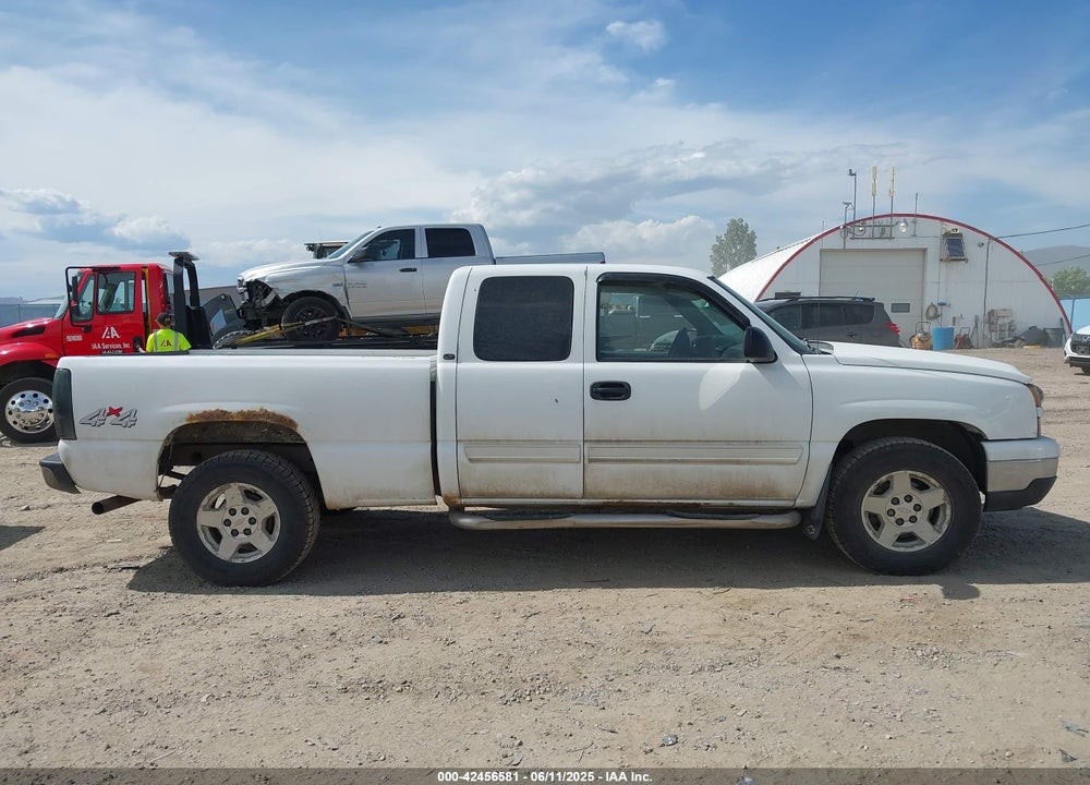 2006 CHEVROLET SILVERADO K1500 VIN: 2GCEK19B461283445