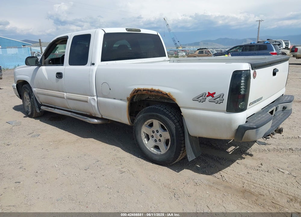 2006 CHEVROLET SILVERADO K1500 VIN: 2GCEK19B461283445