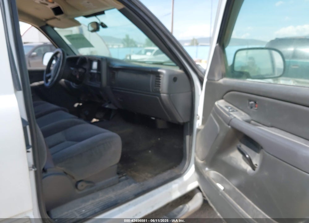 2006 CHEVROLET SILVERADO K1500 VIN: 2GCEK19B461283445