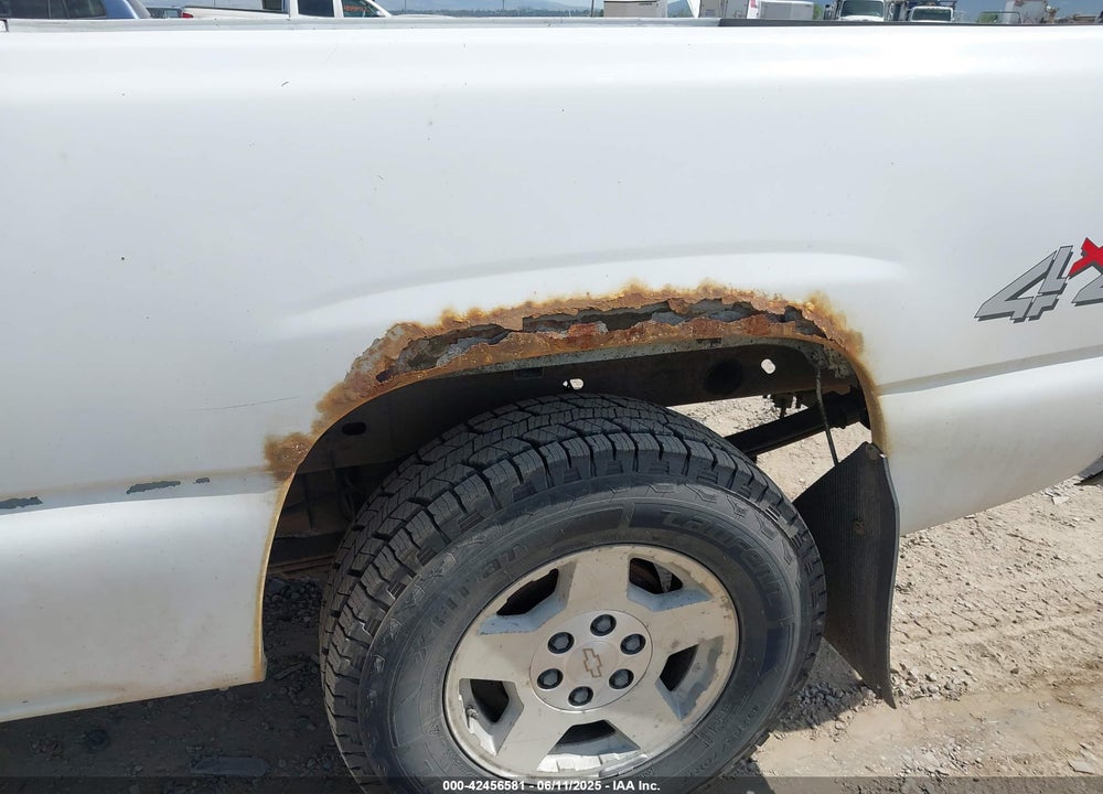 2006 CHEVROLET SILVERADO K1500 VIN: 2GCEK19B461283445