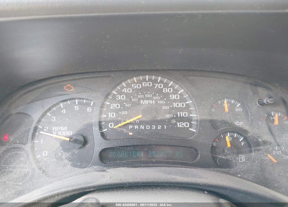 2006 CHEVROLET SILVERADO K1500 VIN: 2GCEK19B461283445