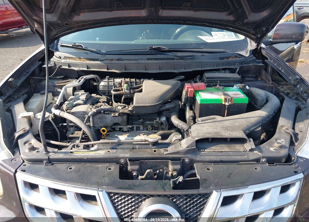 2013 NISSAN ROGUE VIN: JN8AS5MV9DW615638