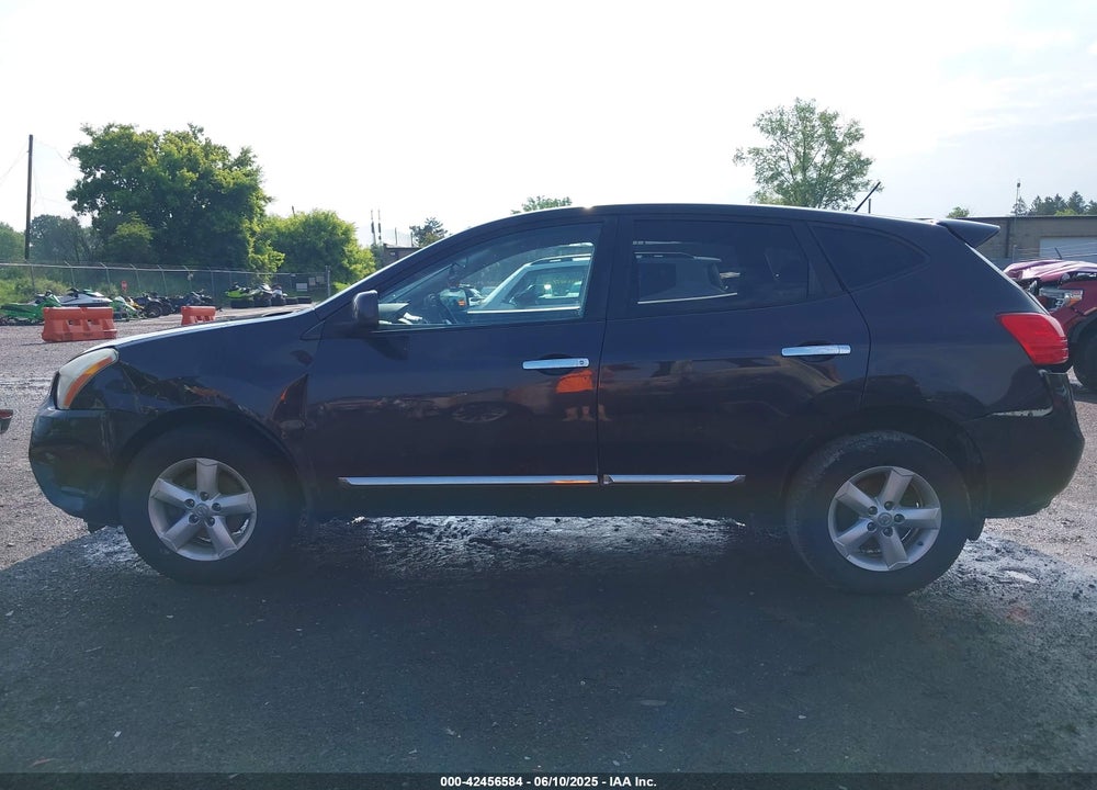 2013 NISSAN ROGUE VIN: JN8AS5MV9DW615638