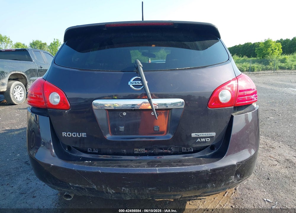 2013 NISSAN ROGUE VIN: JN8AS5MV9DW615638