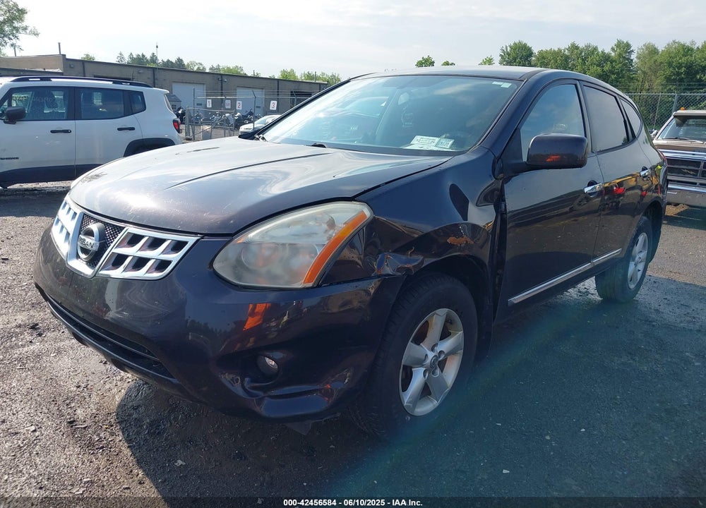 2013 NISSAN ROGUE VIN: JN8AS5MV9DW615638