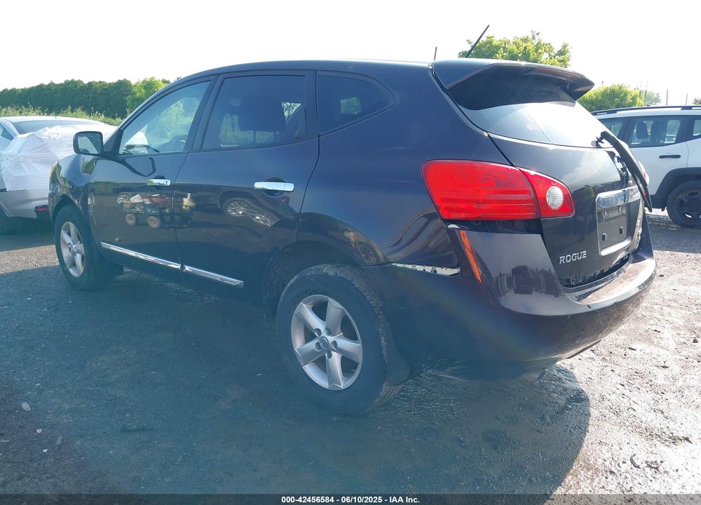 2013 NISSAN ROGUE VIN: JN8AS5MV9DW615638
