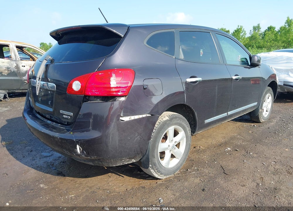 2013 NISSAN ROGUE VIN: JN8AS5MV9DW615638