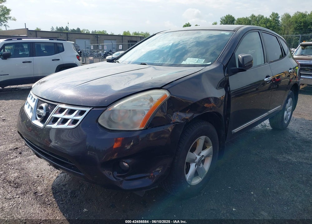 2013 NISSAN ROGUE VIN: JN8AS5MV9DW615638