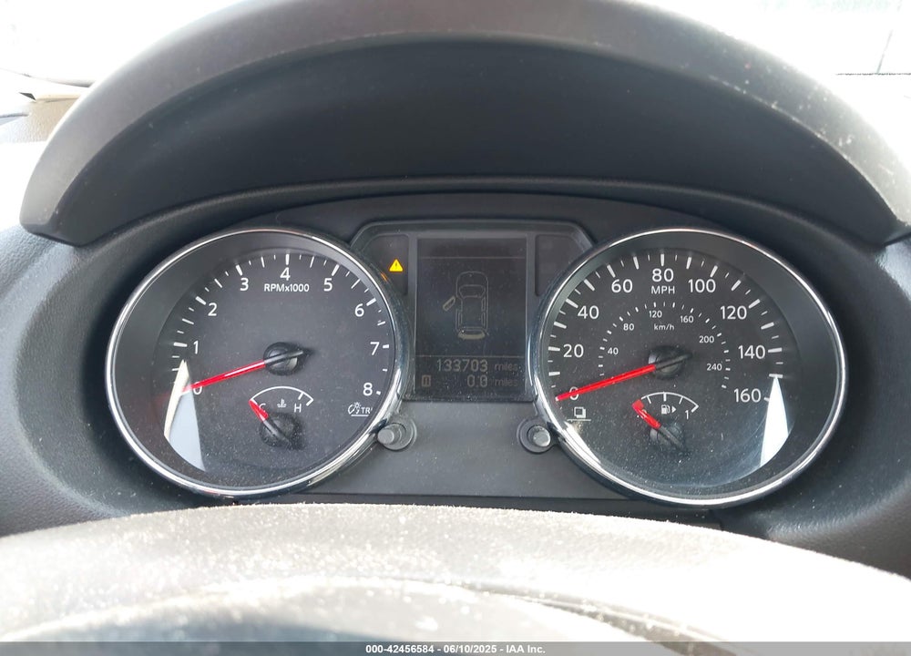 2013 NISSAN ROGUE VIN: JN8AS5MV9DW615638
